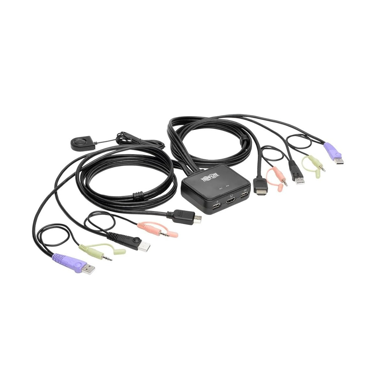 TRIPP LITE B032-HUA2 2-Port USB/HDMI KVM Switch