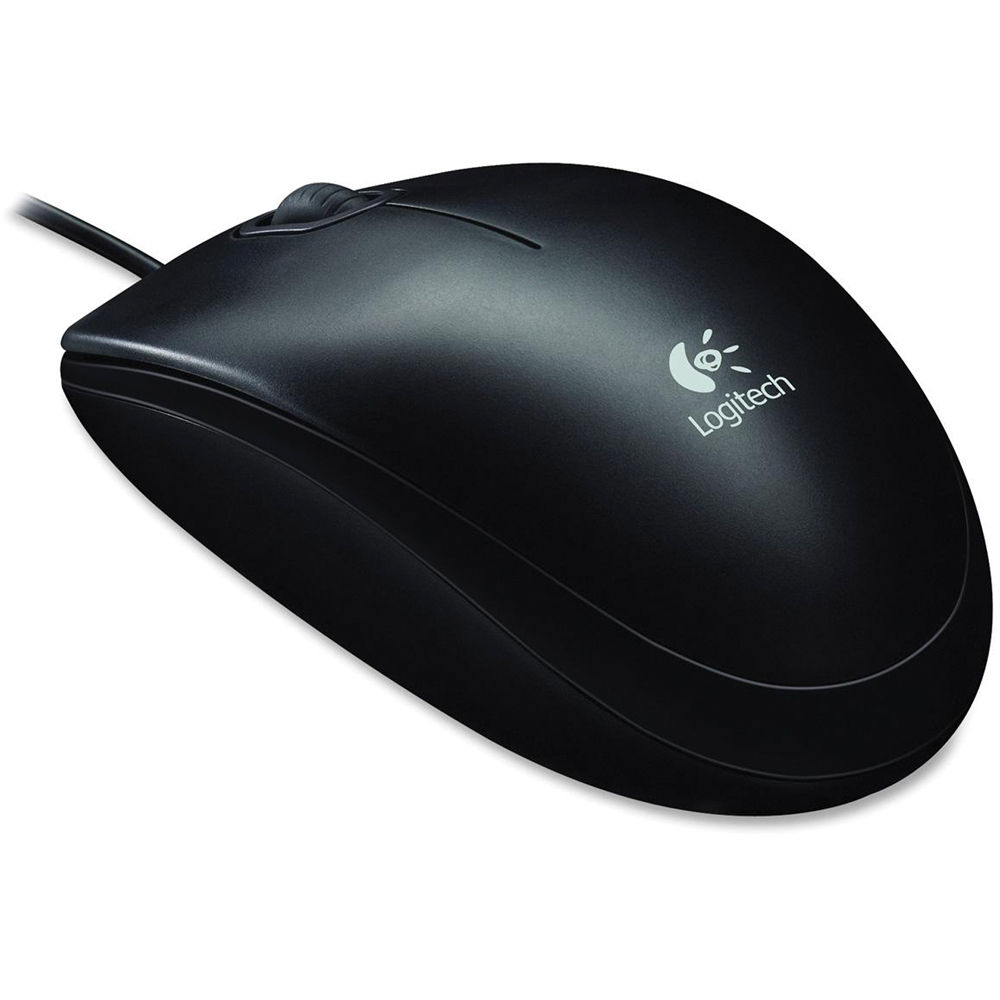 Logitech B100 Optical USB Office Mouse