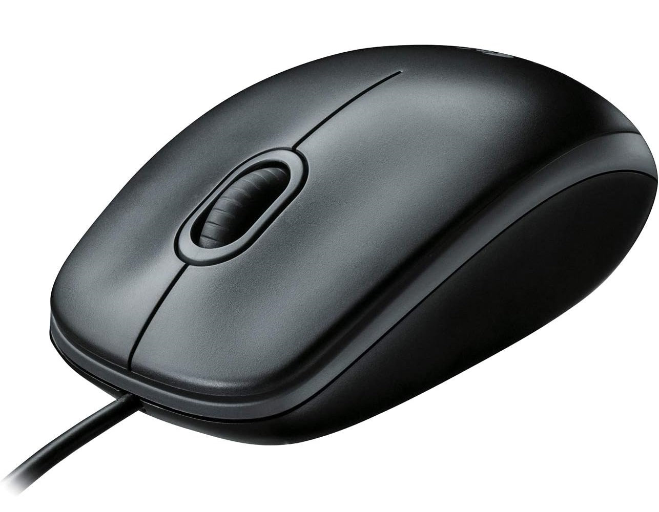 Logitech B100 Optical USB Office Mouse