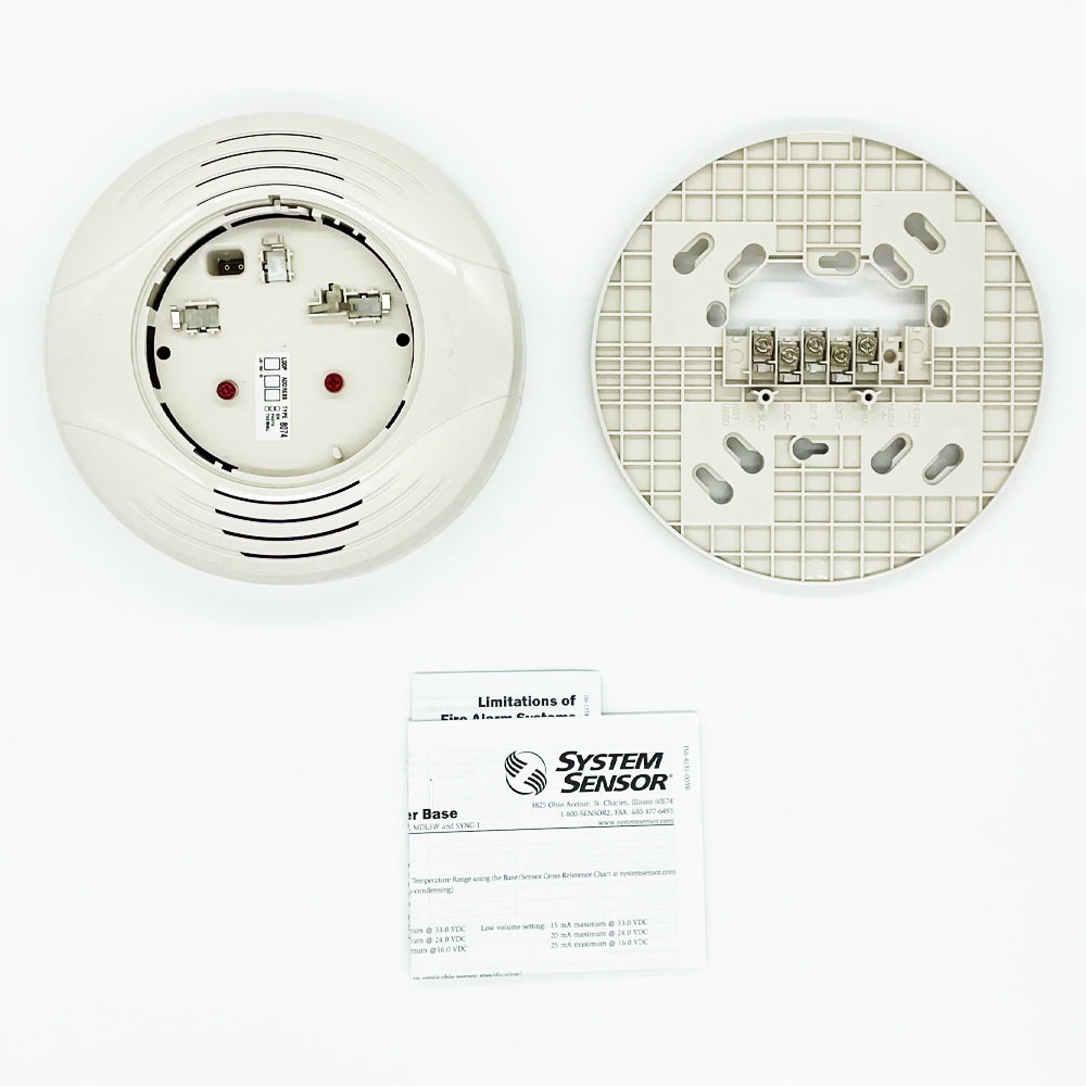 System Sensor B200S-LF Intelligent Low-Frequency Sounder Base