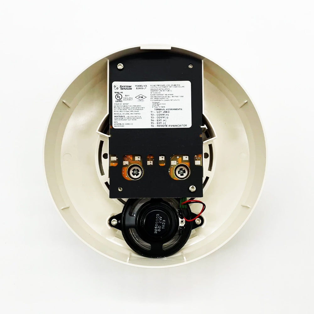 System Sensor B200S-LF Intelligent Low-Frequency Sounder Base