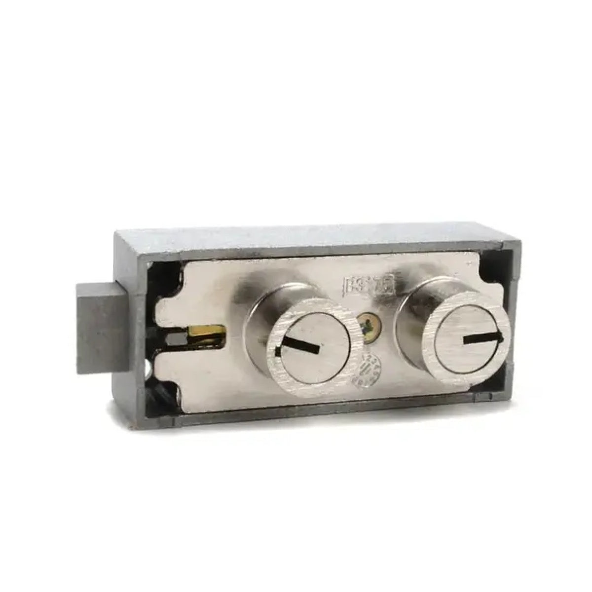 Bullseye B3175-NI Safe Deposit Lock, Nickel