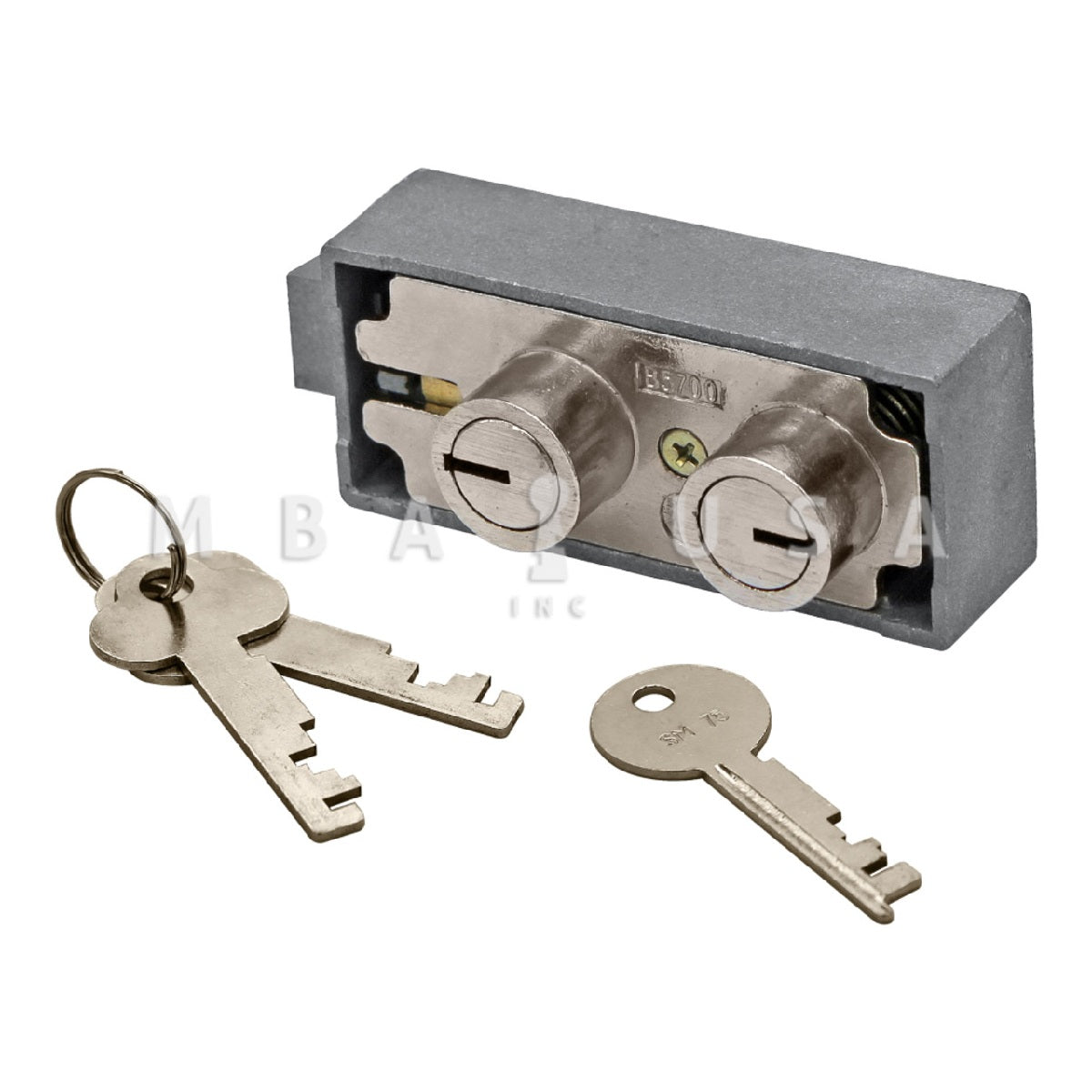 Bullseye B5700-NI Safe Deposit Lock