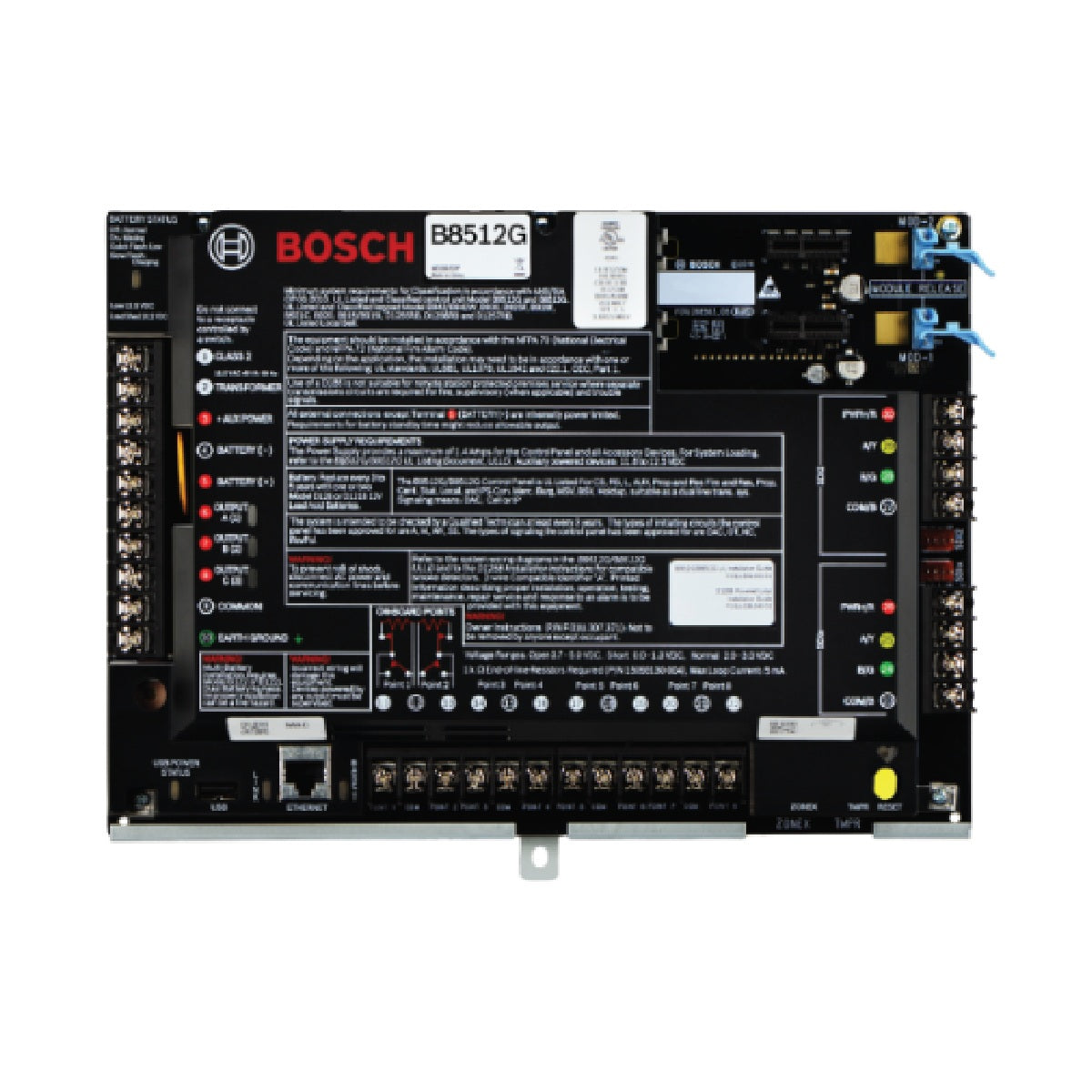 Bosch B8512G-ROSS-UP-V B8512G Security System Control Panel