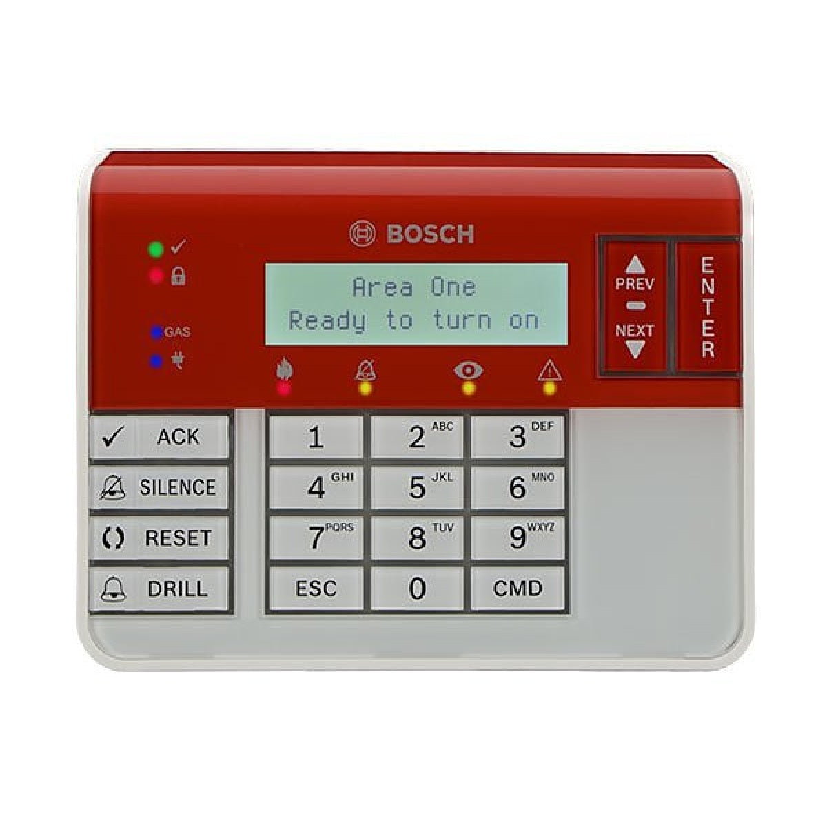 Bosch B926F SDI2 Fire Annunciator Keypad