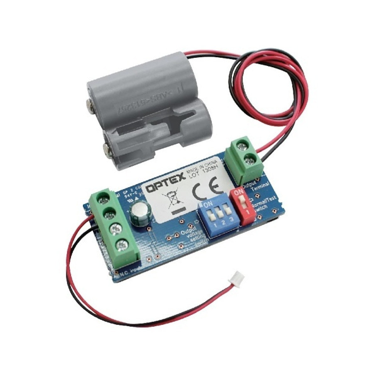 Optex BCU-4 Battery Common Unit (BCU) Module.