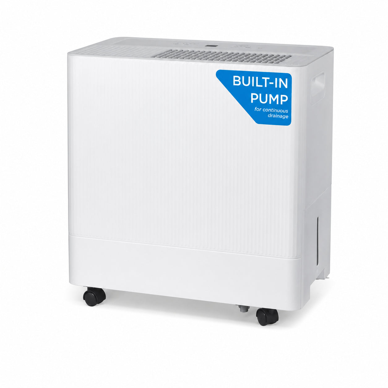 BLACK+DECKER BD50MWSA 50-Pint 4500 Sq. Ft. Portable Dehumidifier