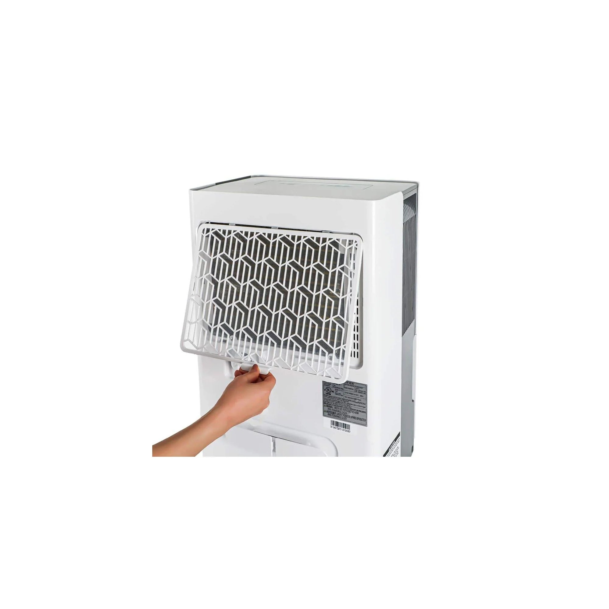 BLACK+DECKER BD50MWSA 50-Pint 4500 Sq. Ft. Portable Dehumidifier