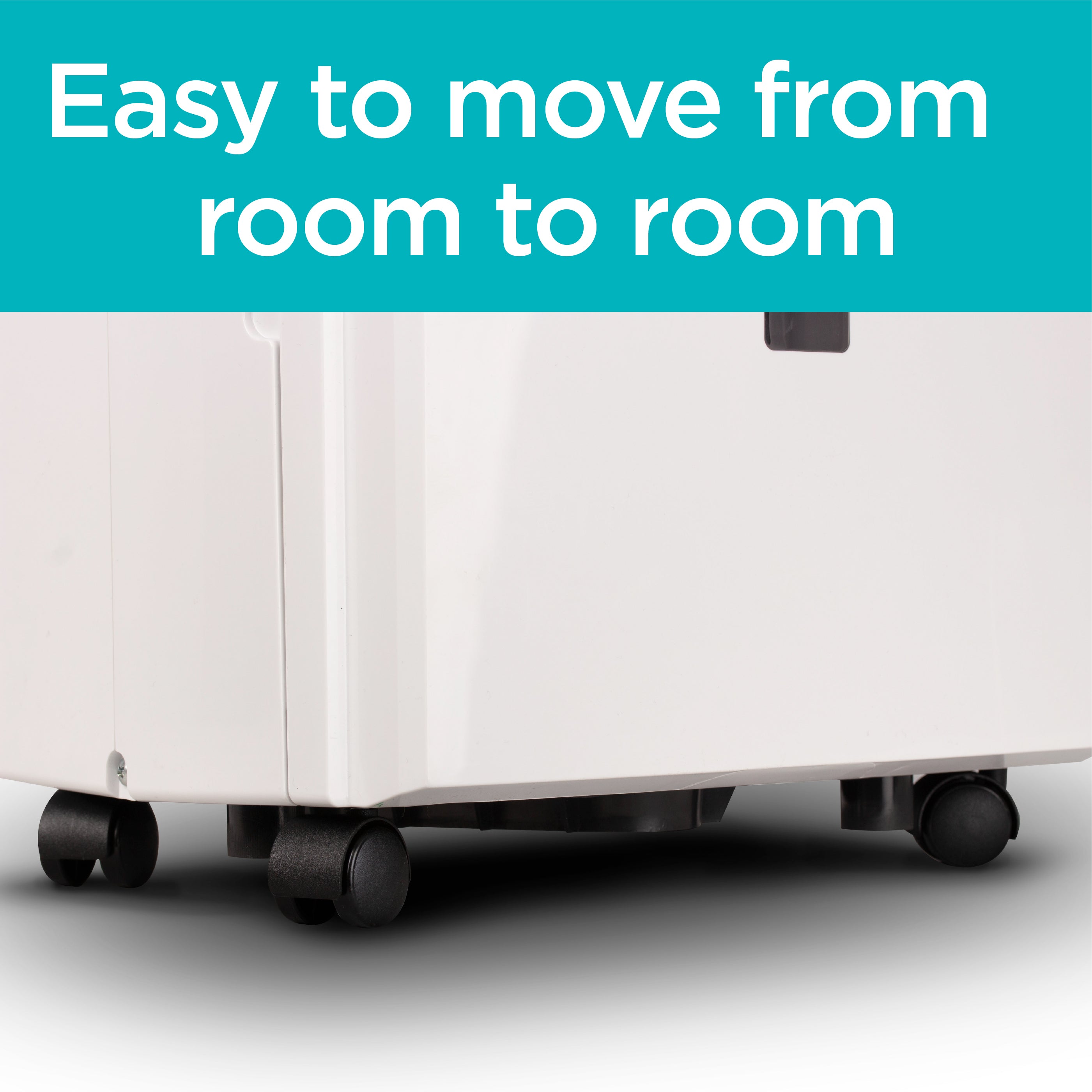 BLACK+DECKER BDT50PWTB 50-Pint 4500 Sq. Ft. Portable Dehumidifier with Built-in Pump
