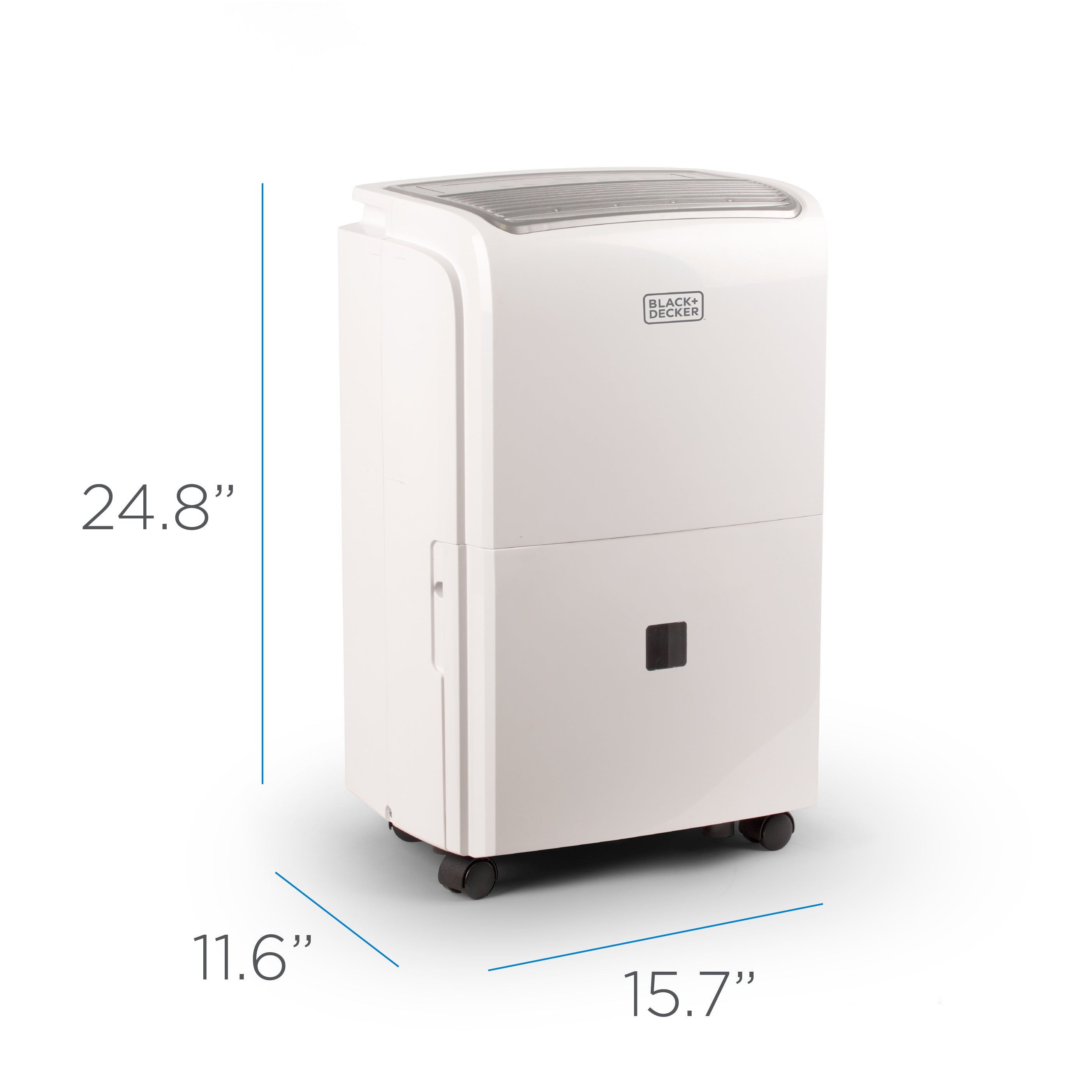 BLACK+DECKER BDT50WTB 50-Pint Portable Dehumidifier
