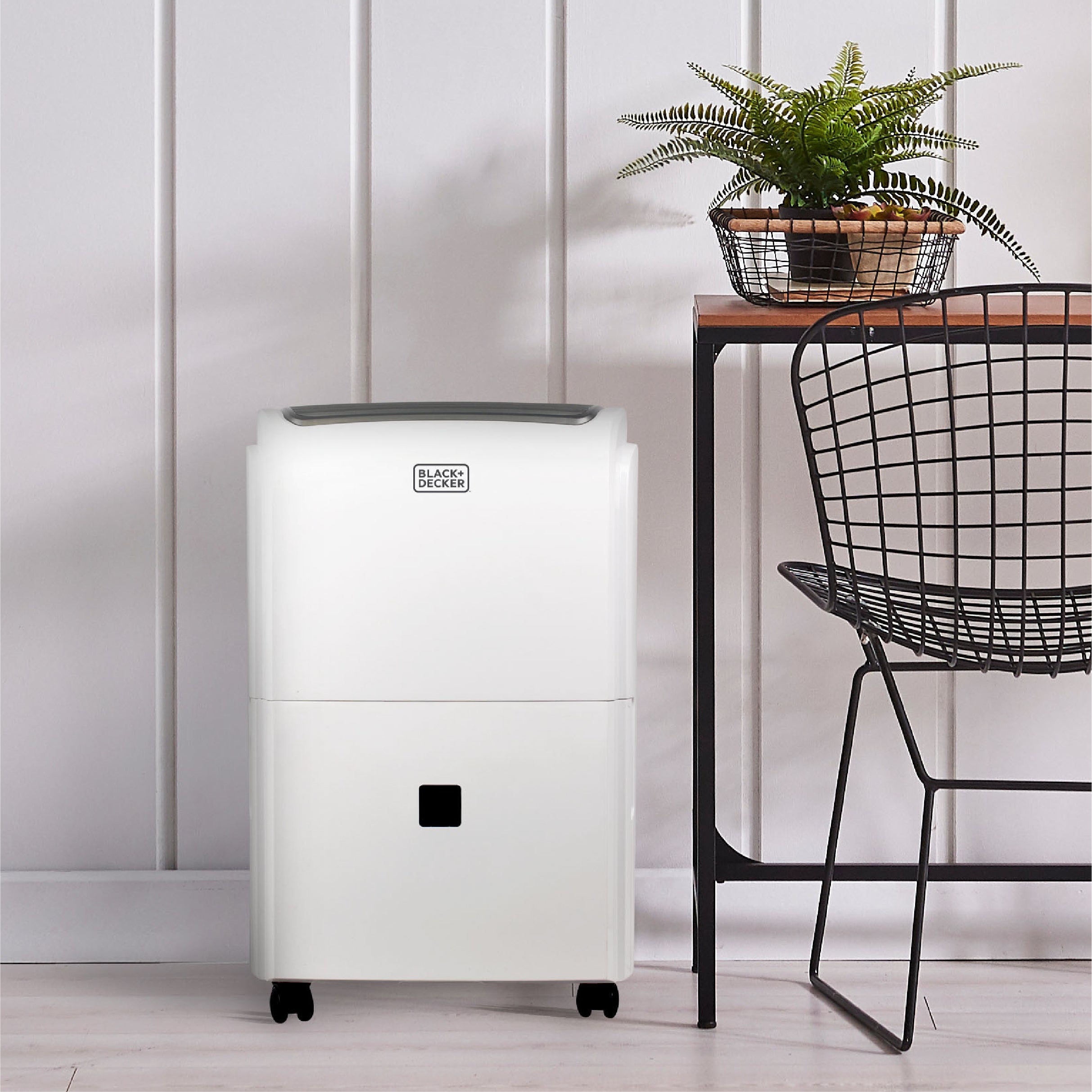 BLACK+DECKER BDT50WTB 50-Pint Portable Dehumidifier