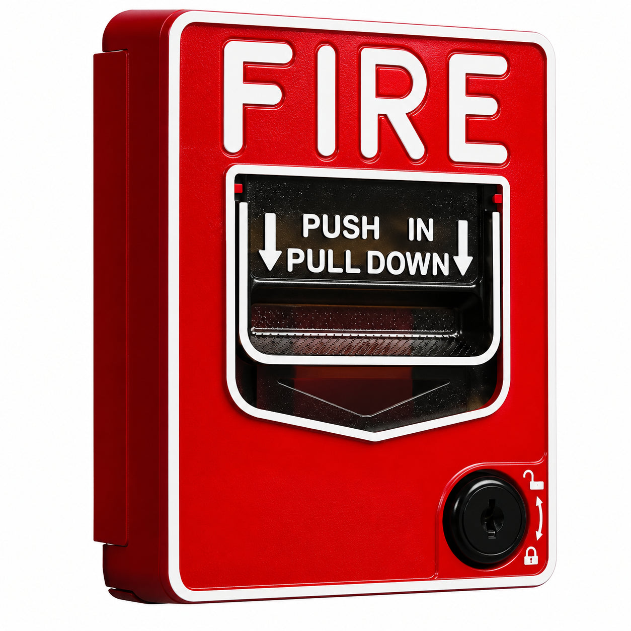 Fire-Lite BG-12LOB Manual Pull Station