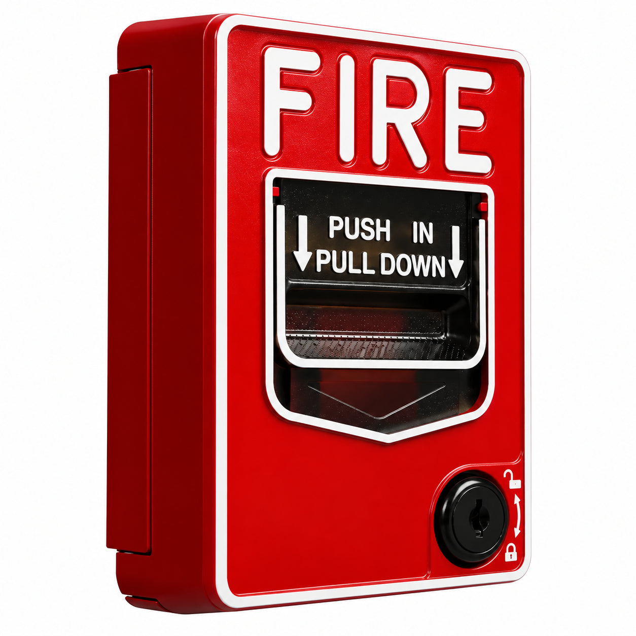 Fire-Lite BG-12LOB Manual Pull Station