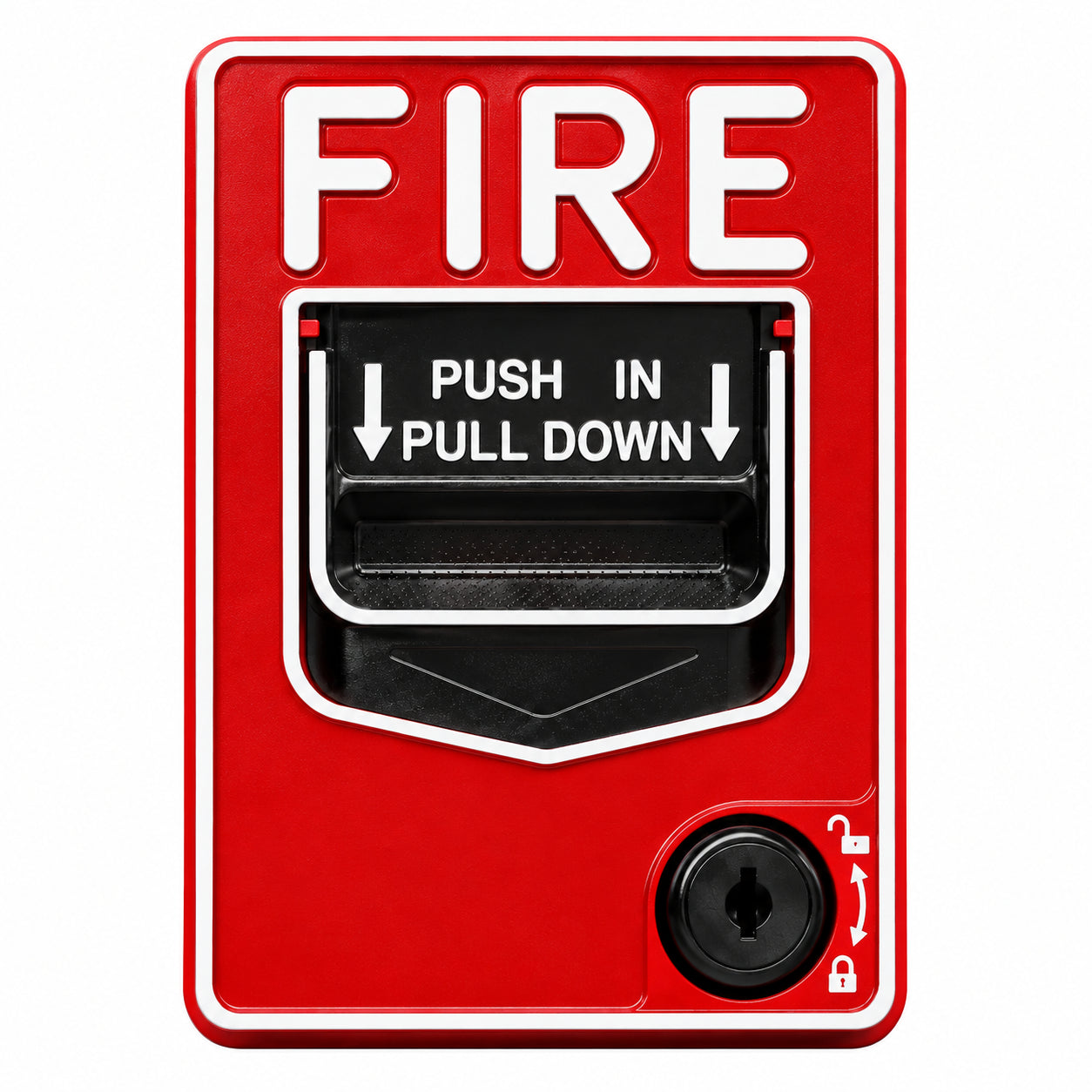 Fire-Lite BG-12LOB Manual Pull Station