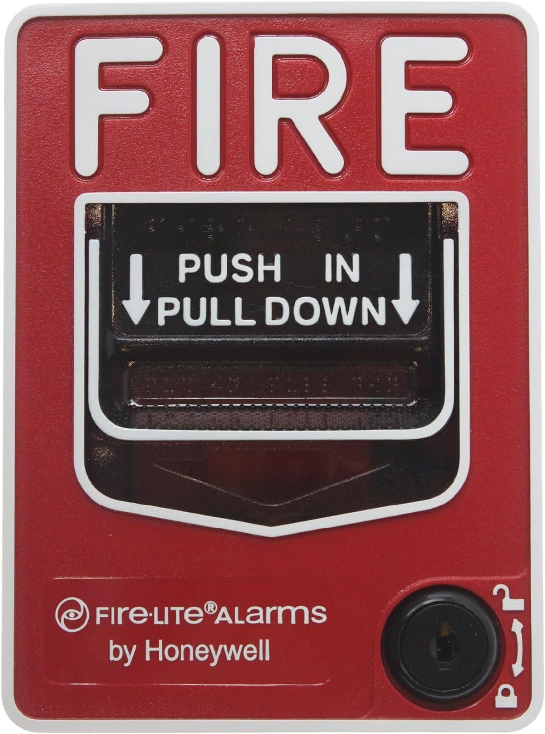 Fire-Lite BG-12L Fire Alarm Manual Pull Station