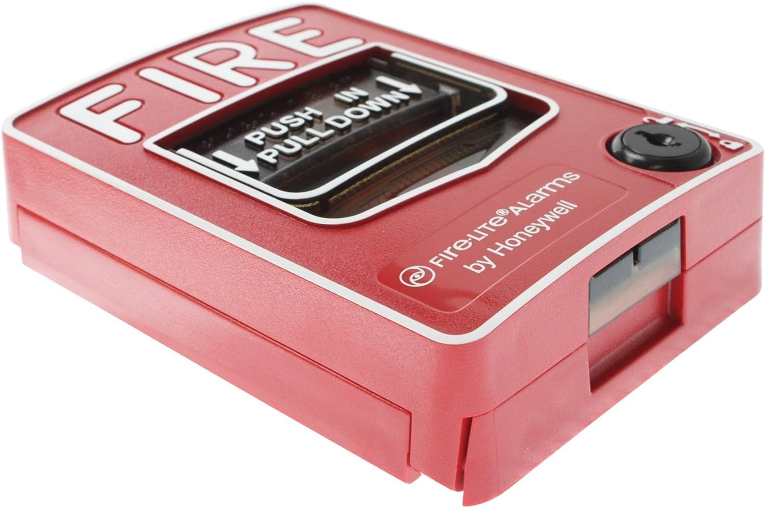 Fire-Lite BG-12L Fire Alarm Manual Pull Station