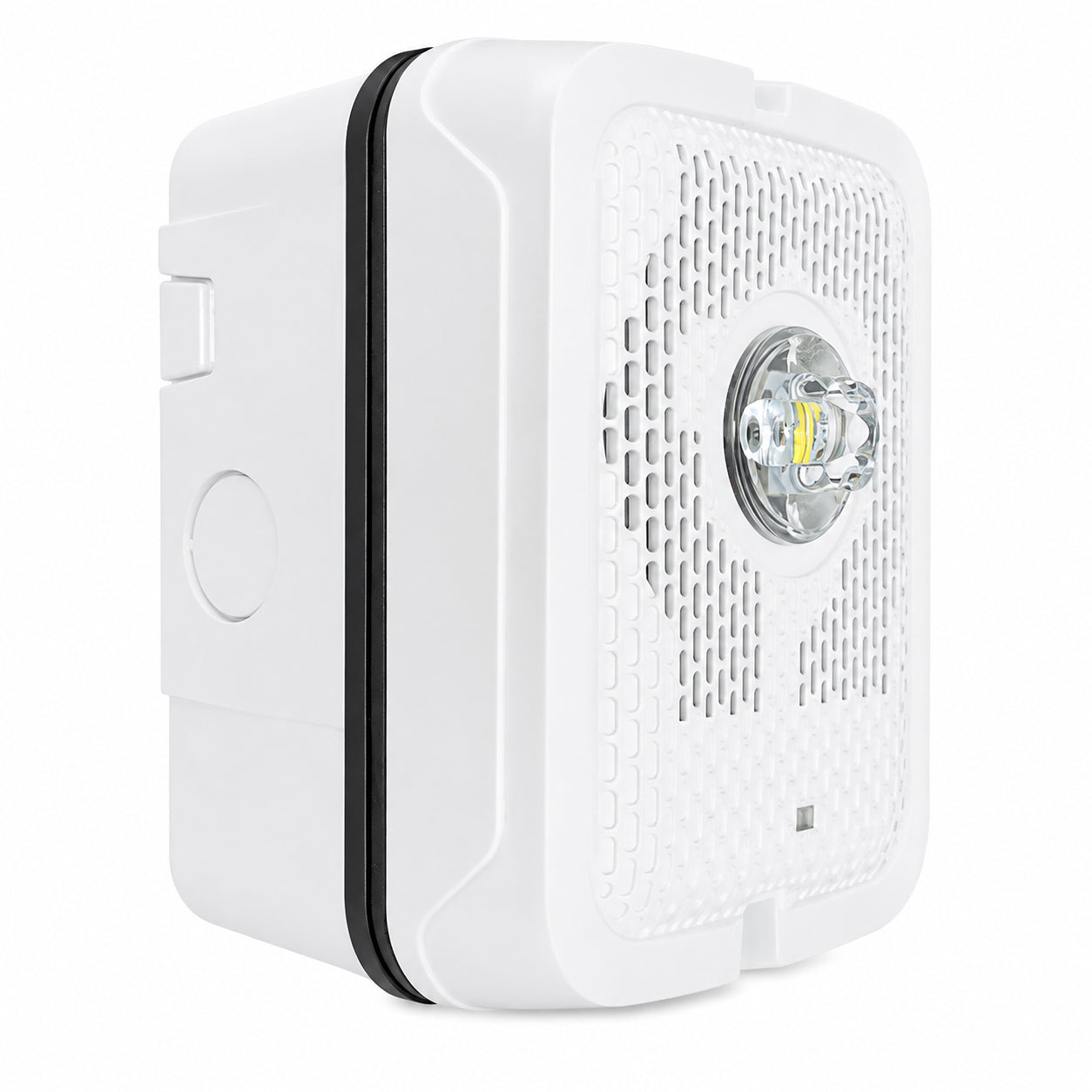 System Sensor BK-SPSWKLED Outdoor Speaker Strobe, Wall, White