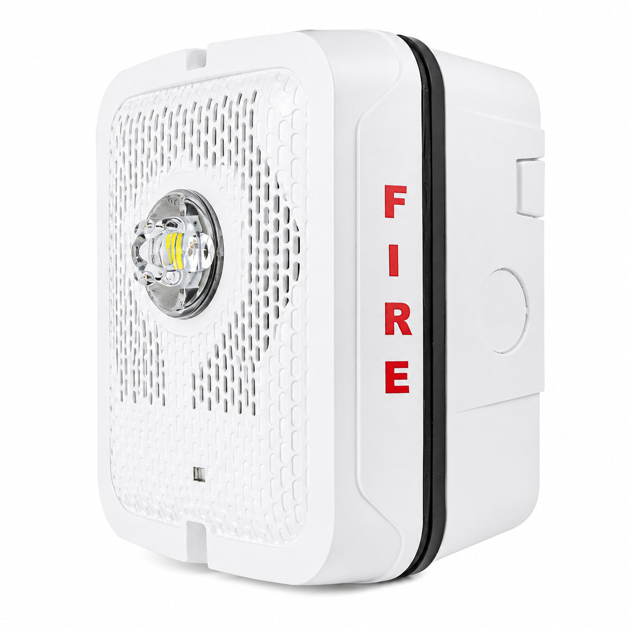 System Sensor BK-SPSWKLED Outdoor Speaker Strobe, Wall, White