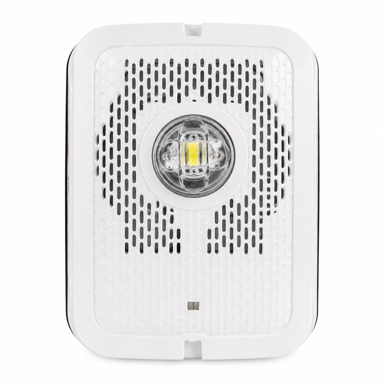 System Sensor BK-SPSWKLED Outdoor Speaker Strobe, Wall, White
