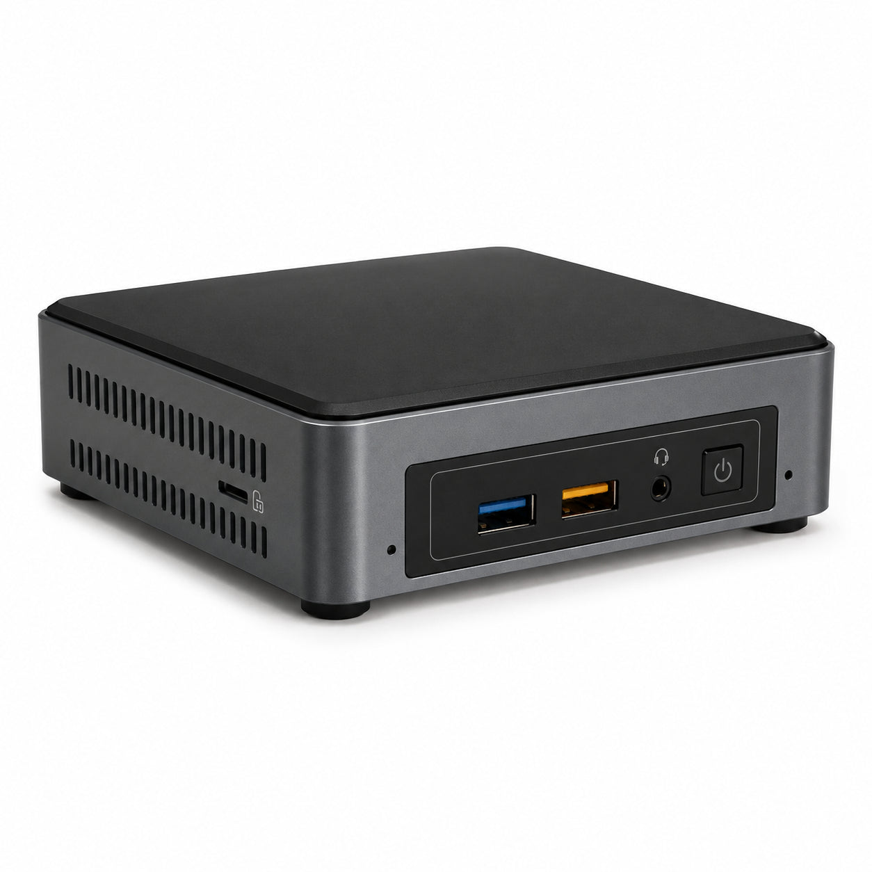 Intel BOXNUC7i3BNK NUC7i3 i3-7100U 2.4Ghz DDR4-2133 UCFF NUC Kit