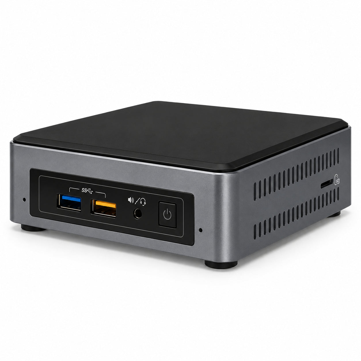 Intel BOXNUC7i3BNK NUC7i3 i3-7100U 2.4Ghz DDR4-2133 UCFF NUC Kit