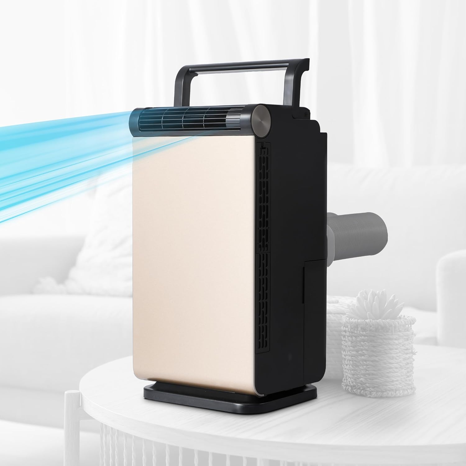 BLACK+DECKER Personal Portable Air Cooler / 3-in-1 Windowless Tabletop Cooler