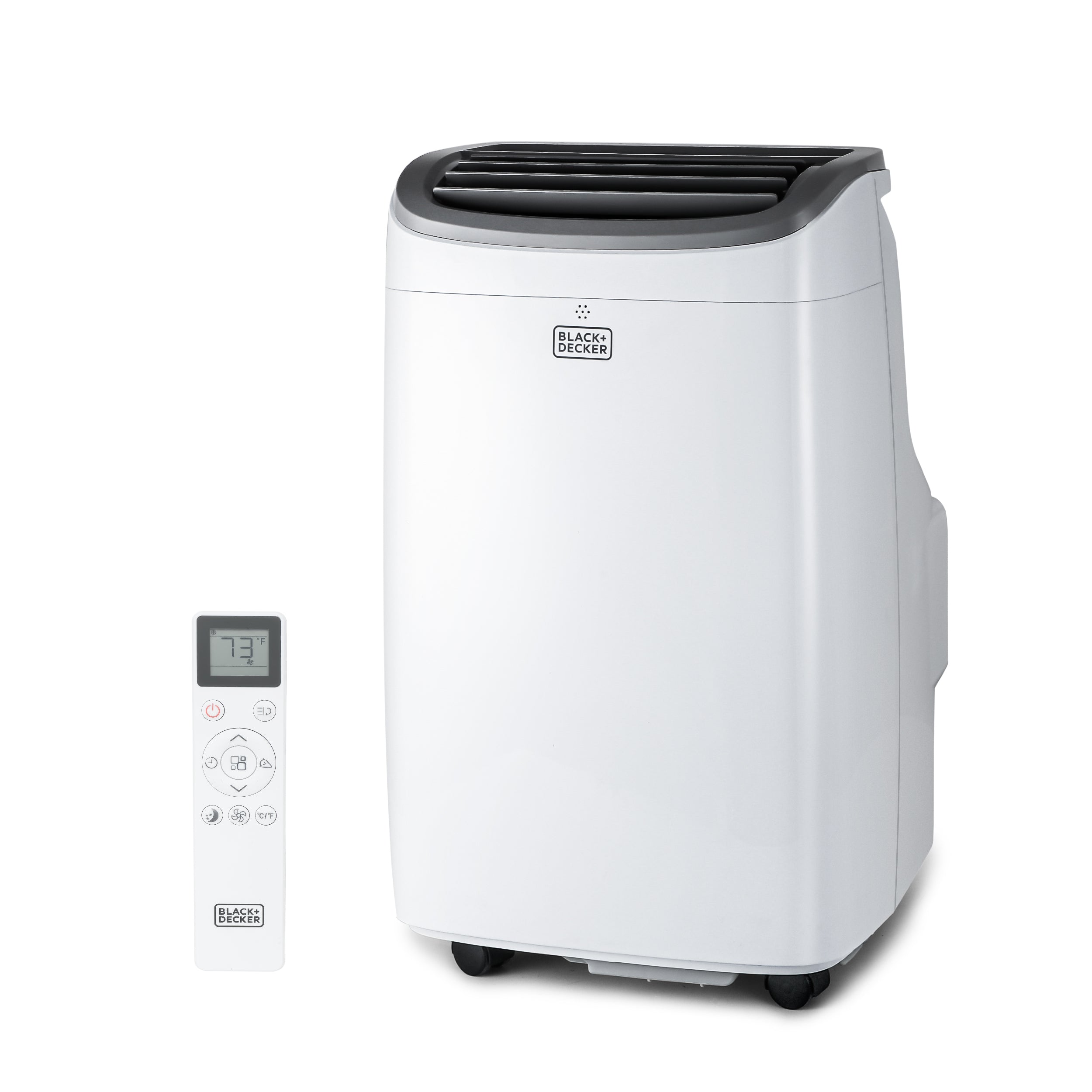 BLACK+DECKER BPACT08WT 8,000 BTU (3,950 BTU SACC) 400 Sq. Ft. Portable Air Conditioner