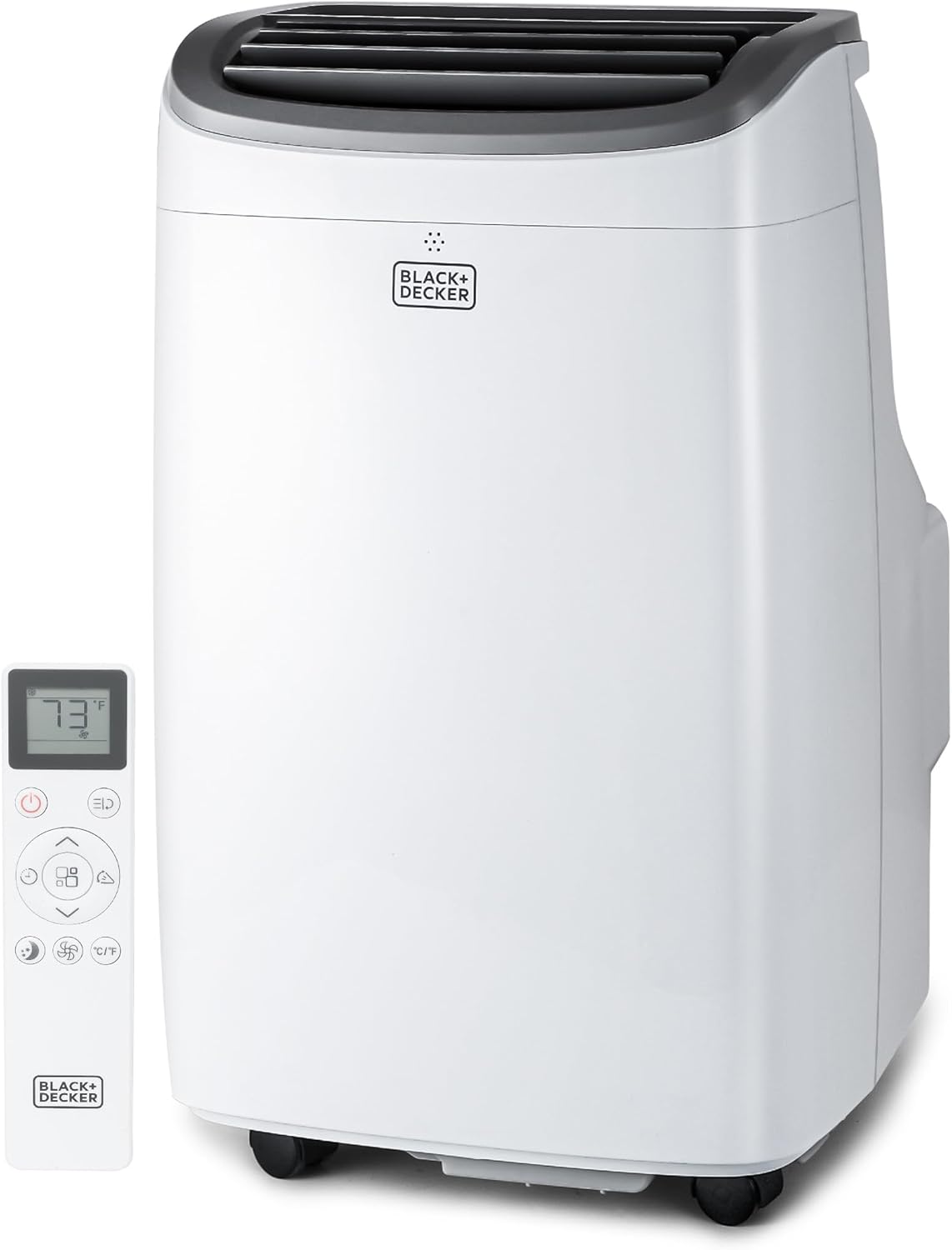 BLACK+DECKER BPACT10WT 10,000 BTU 450 Sq. Ft. Portable Air Conditioner