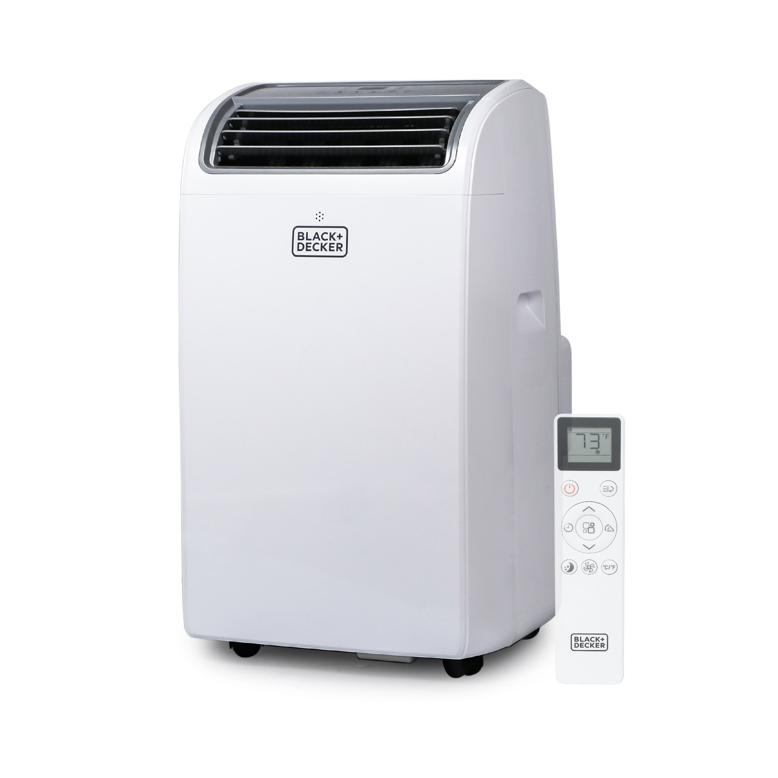 BLACK+DECKER BPACT12HWT 550 Sq. Ft. Smart Portable Air Conditioner with Heat, 12,000 BTU