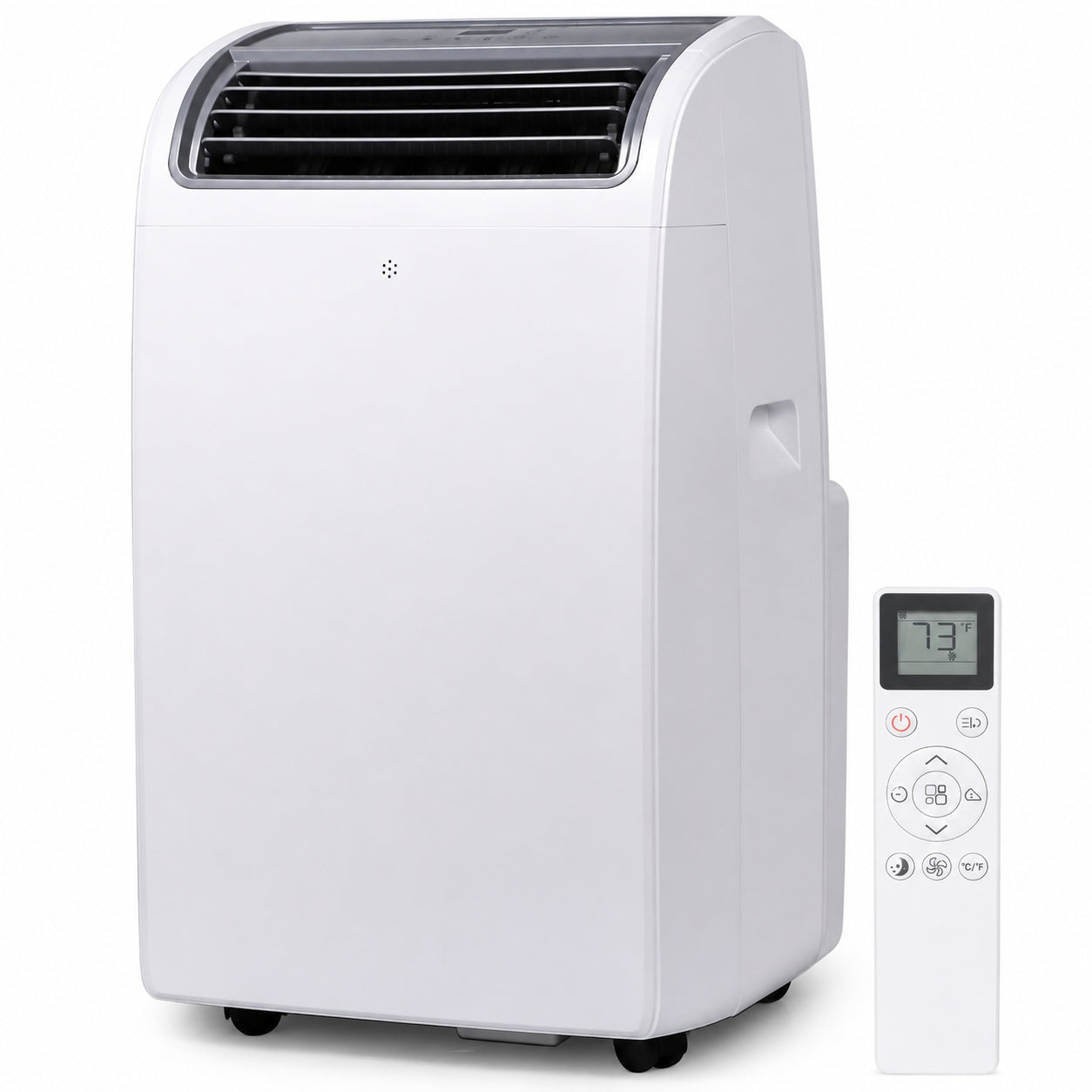 BLACK+DECKER BPACT12WT 12,000 BTU 550 Sq. Ft Portable Air Conditioner