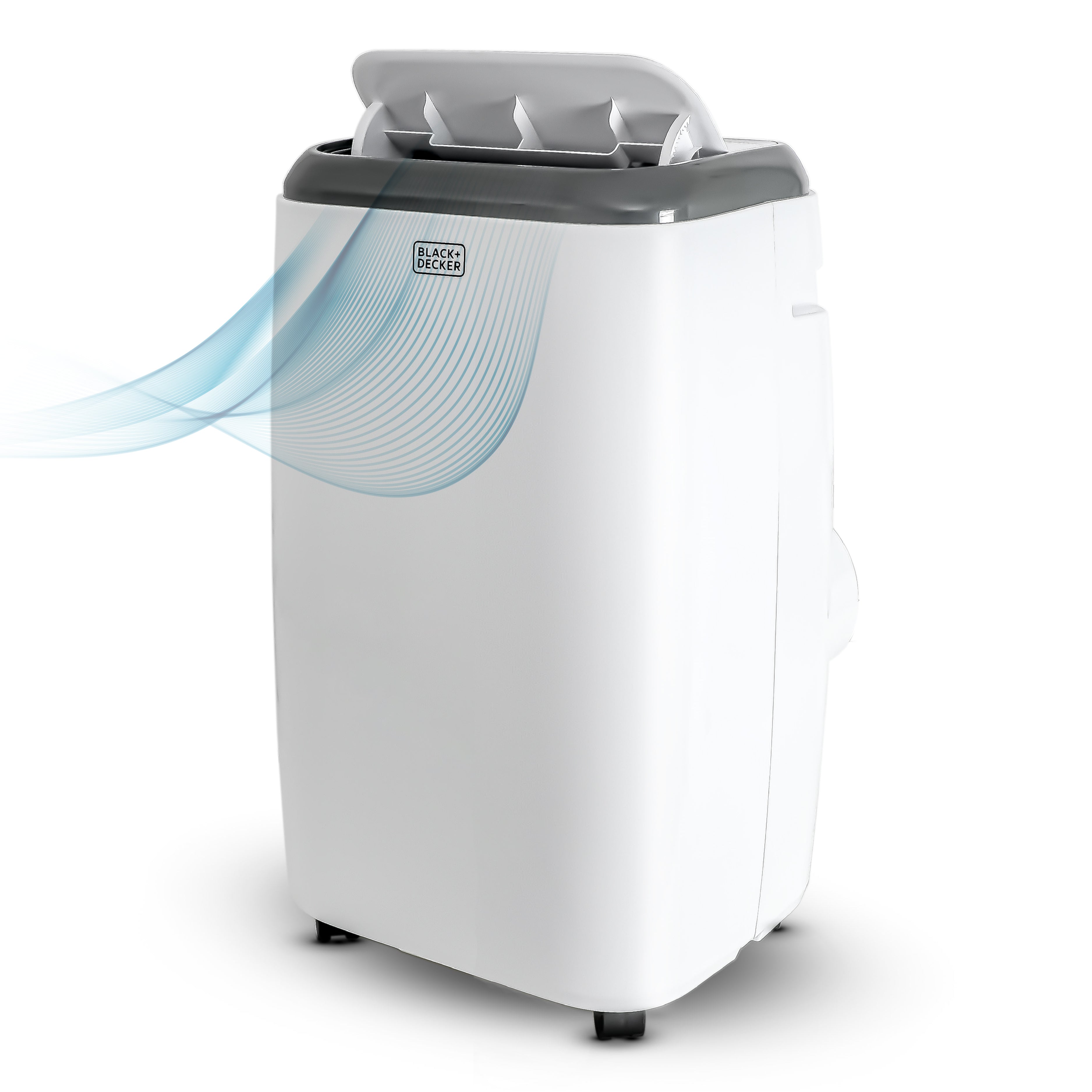 BLACK+DECKER BPP05WTB 8,000 BTU (5,000 BTU SACC) 350 Sq. Ft. Portable Air Conditioner