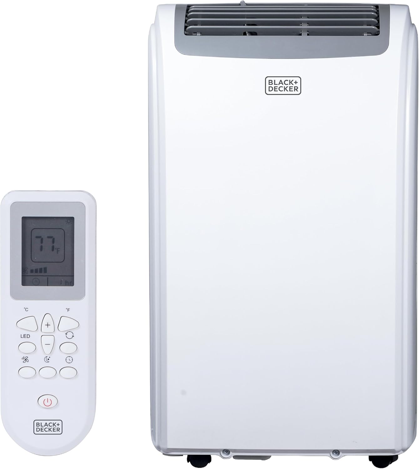 BLACK+DECKER BPP08WTB 8,000 BTU 550 Sq. Ft. Portable Air Conditioner