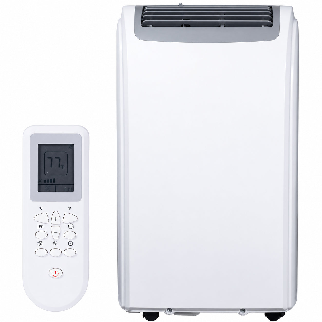 BLACK+DECKER 10,000 BTU 700 Sq. Ft. Portable Air Conditioner with Heat