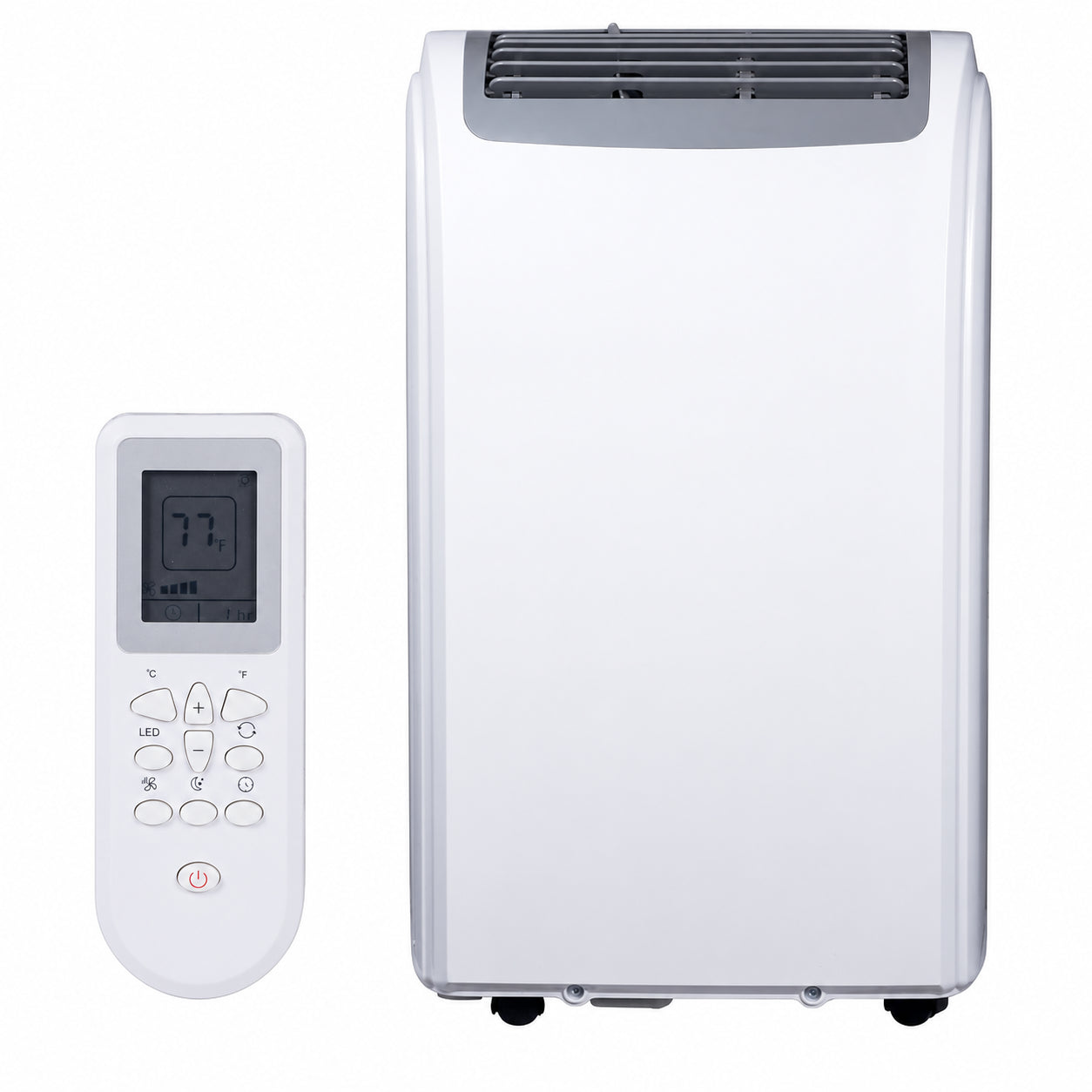 BLACK+DECKER BPP10WTB 10,000 BTU 700 Sq. Ft. Portable Air Conditioner
