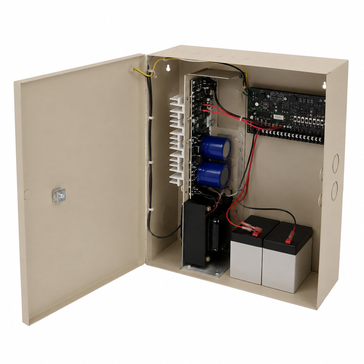 Securitron BPSM-24-10 Self Monitoriing Power Supply, 24VDC, 10A, Status Monitor