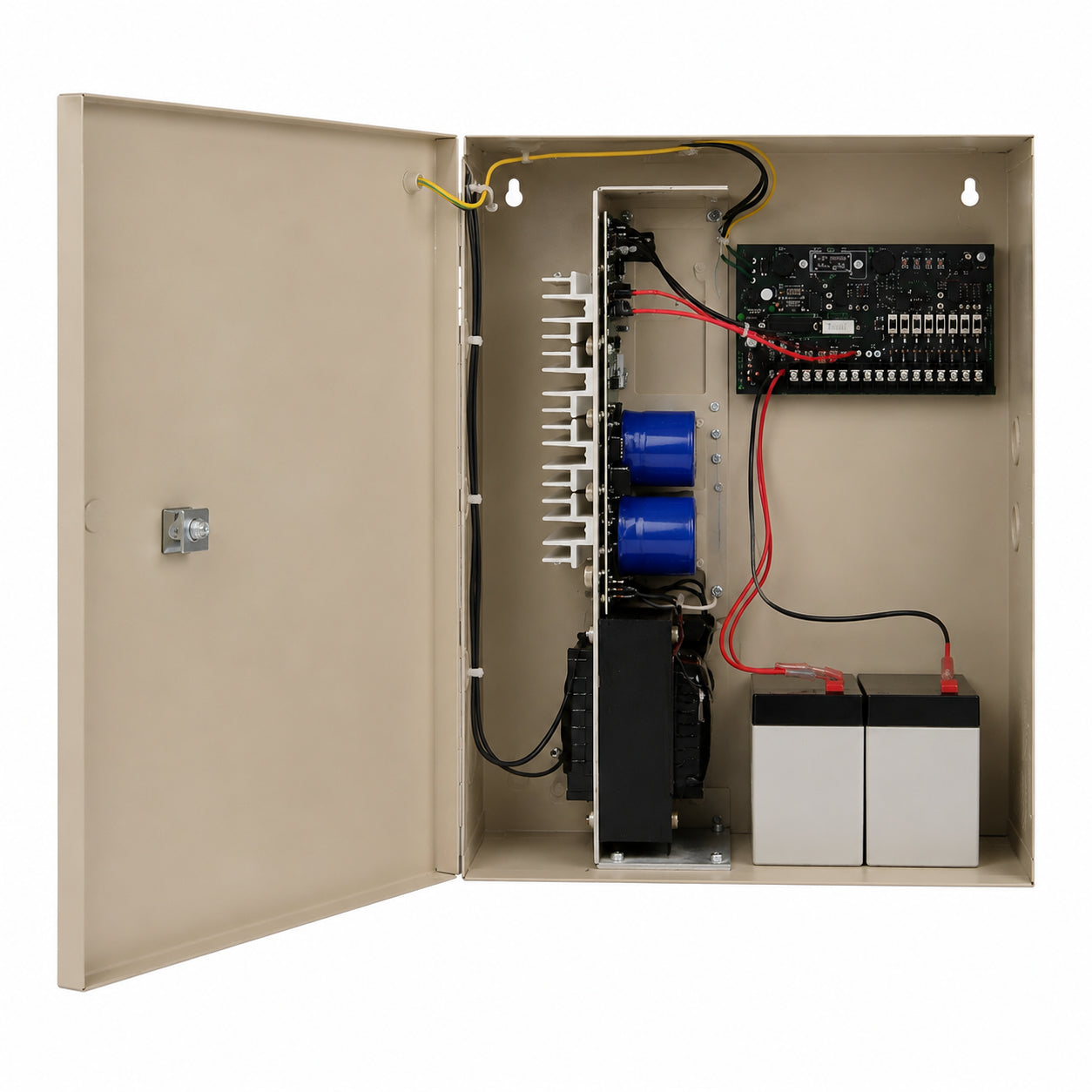 Securitron BPSM-24-10 Self Monitoriing Power Supply, 24VDC, 10A, Status Monitor