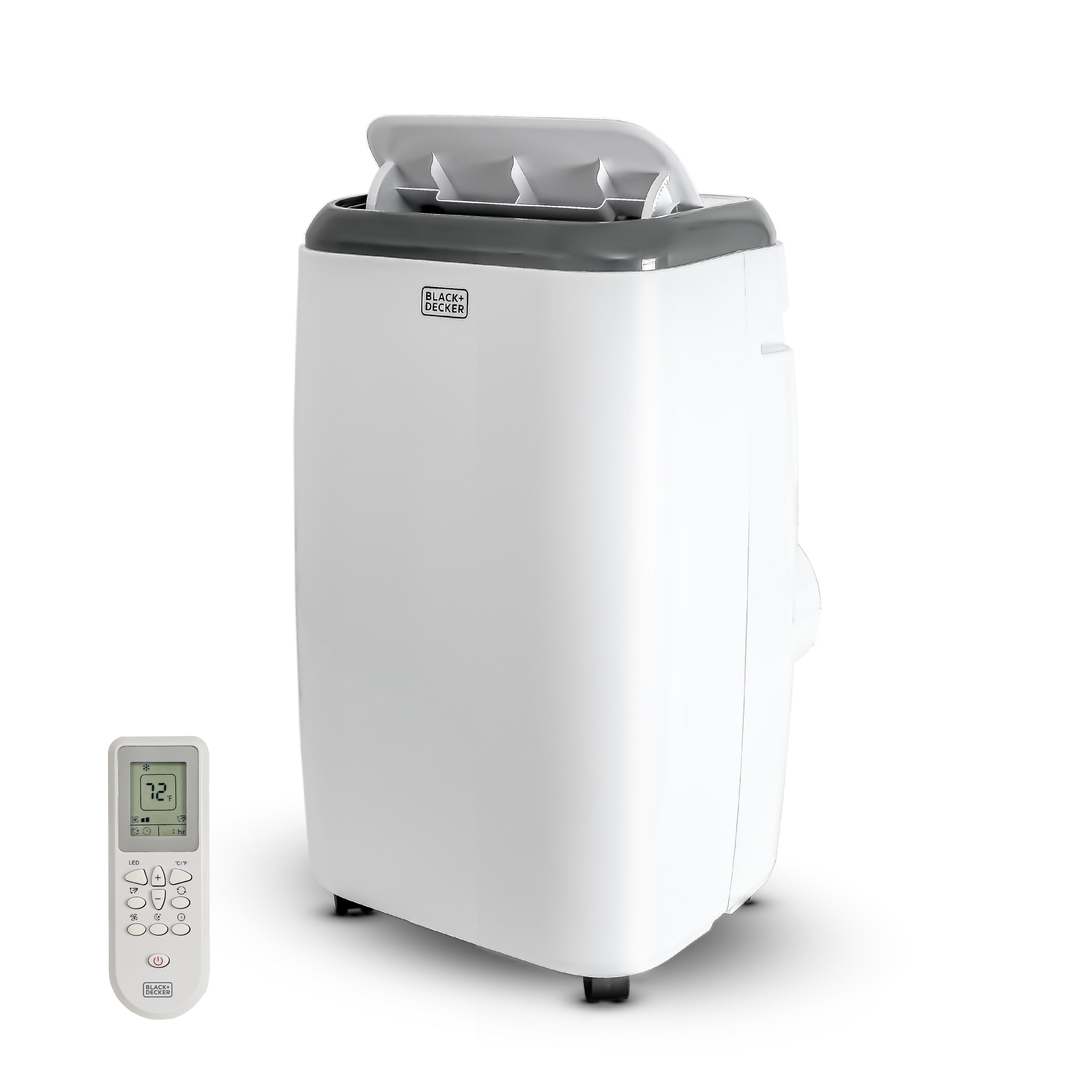 BLACK+DECKER BPT05WTBA 5,000 BTU SACC/CEC (8,000 BTU ASHRAE 128) 350 Sq. Ft. Portable Air Conditioner