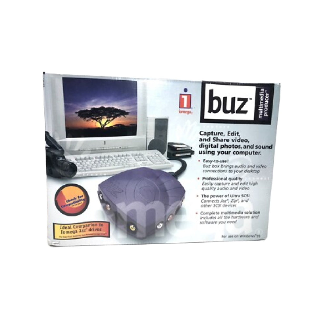 IOMega Buz Multimedia Producer