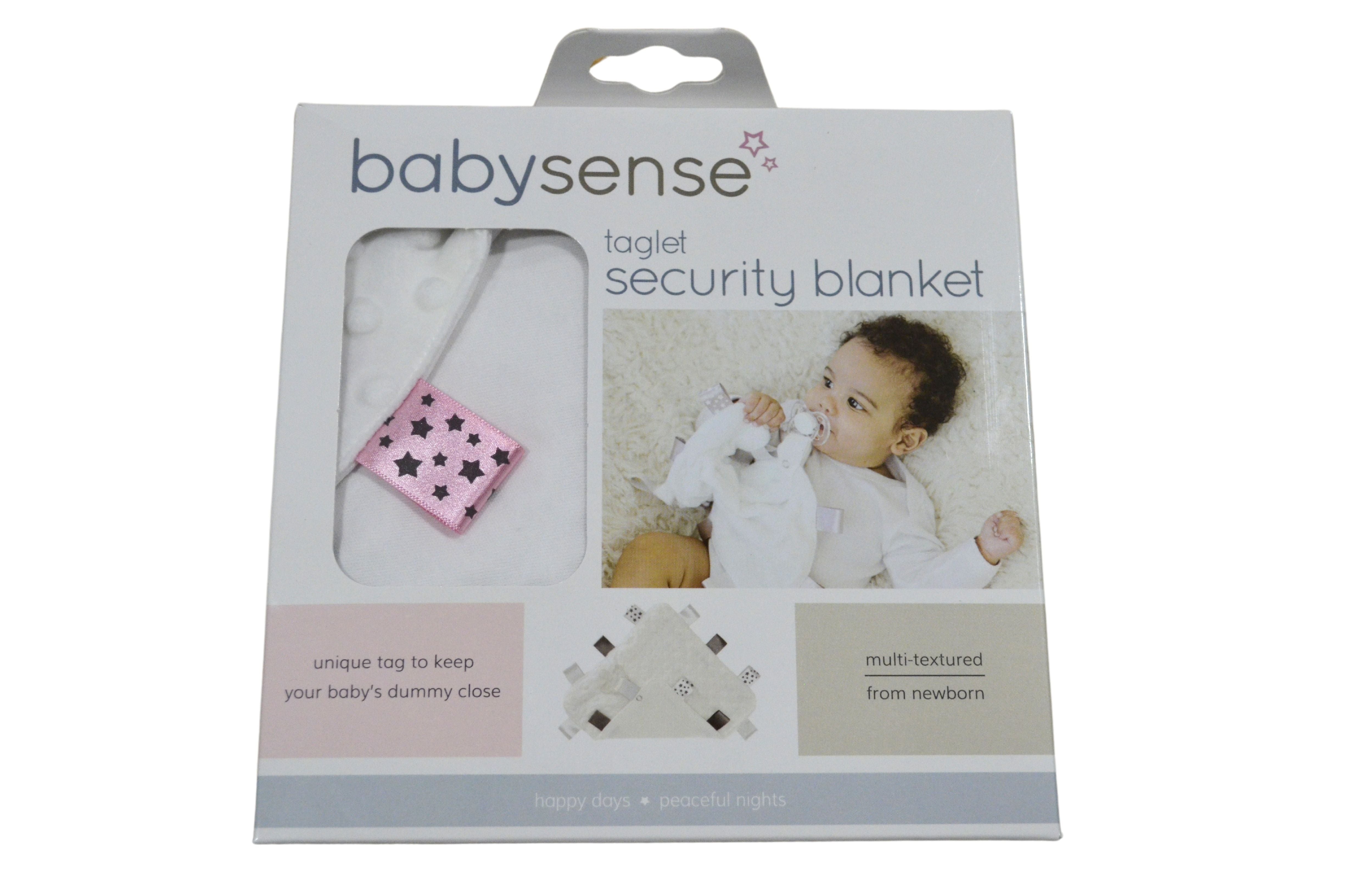 Babysense taglet Security Blanket (Pink)