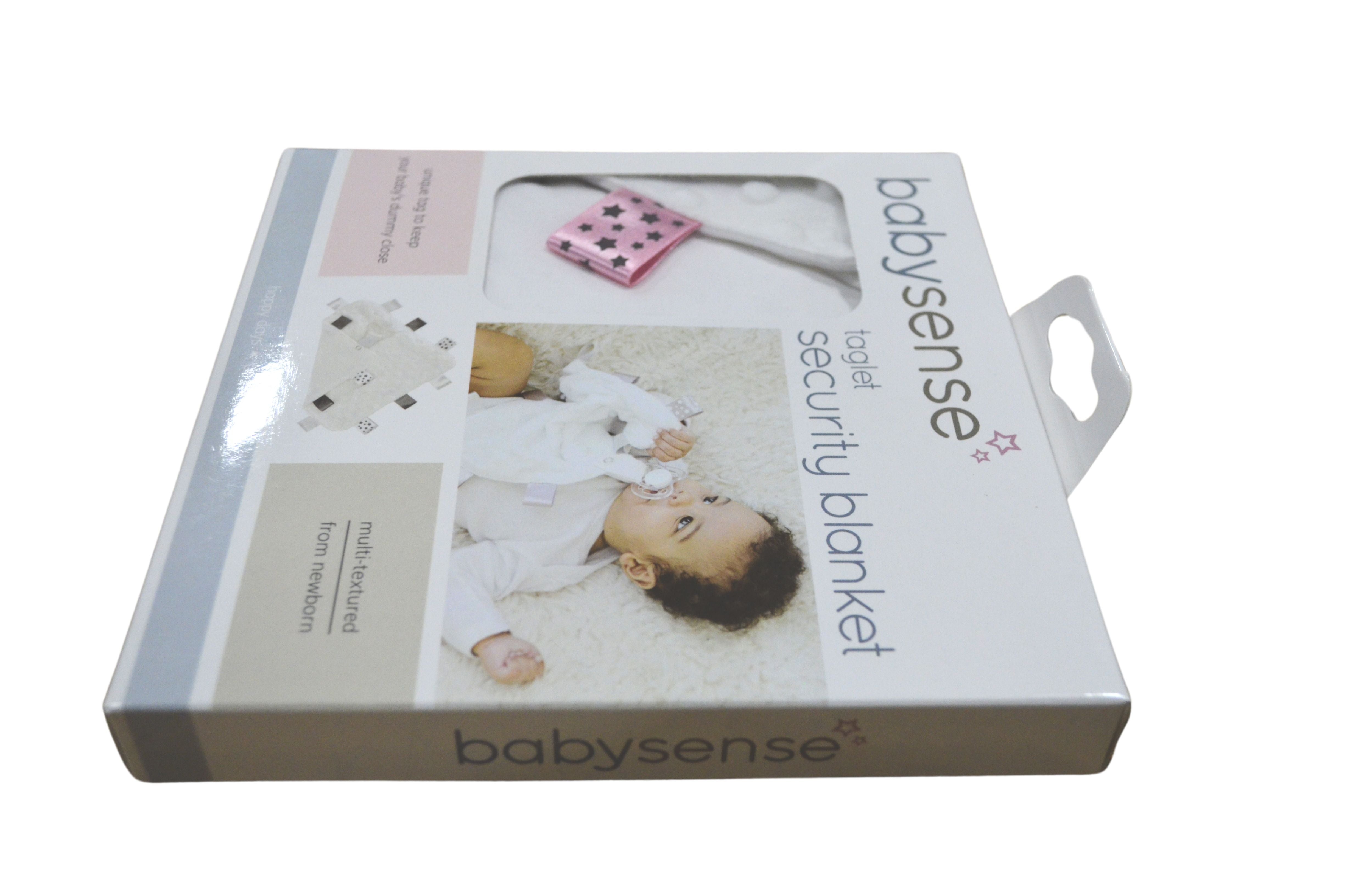 Babysense taglet Security Blanket (Pink)