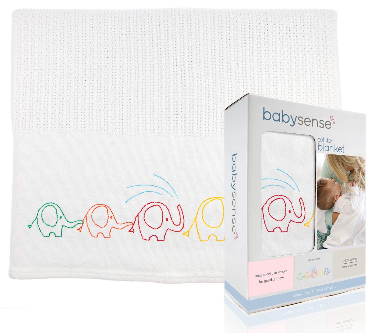 Baby Sense Cellular Blanket