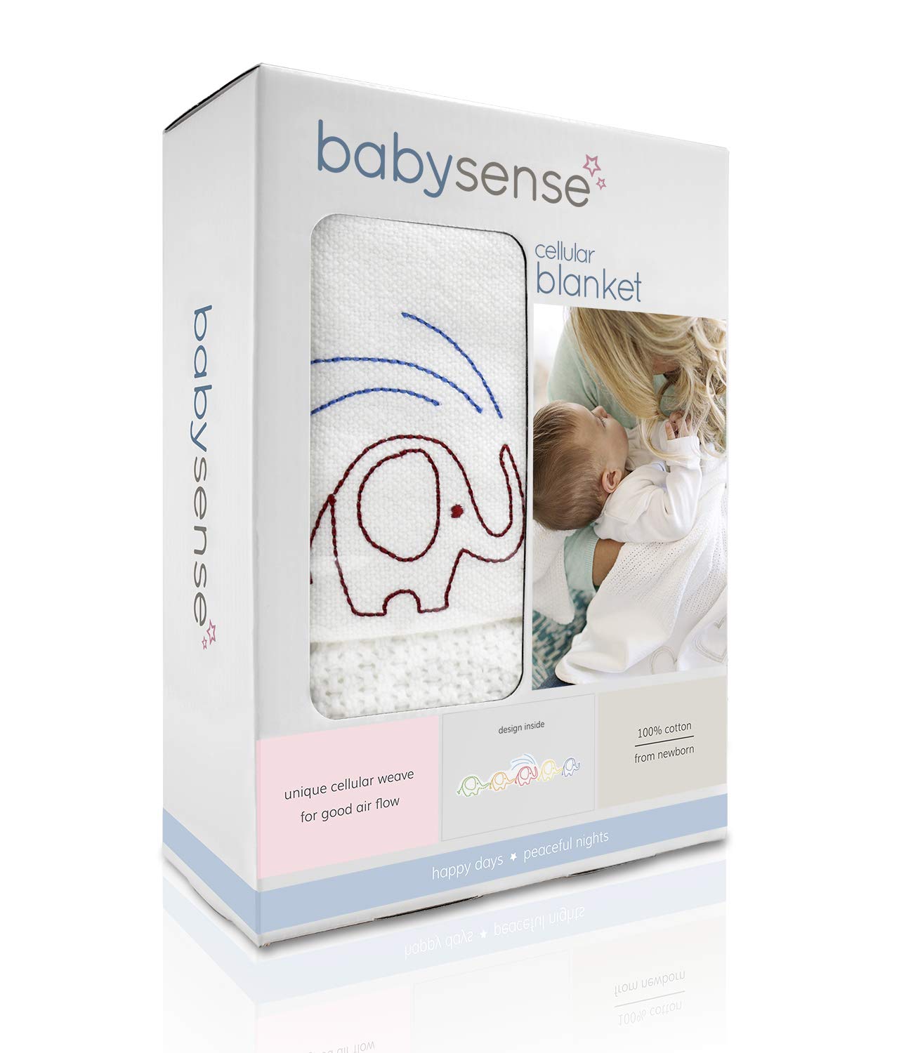 Baby Sense Cellular Blanket