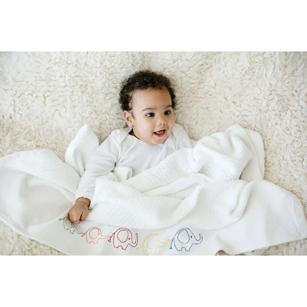 Baby Sense BYSE-CELLBLANKET-LOVE Cellular Blanket