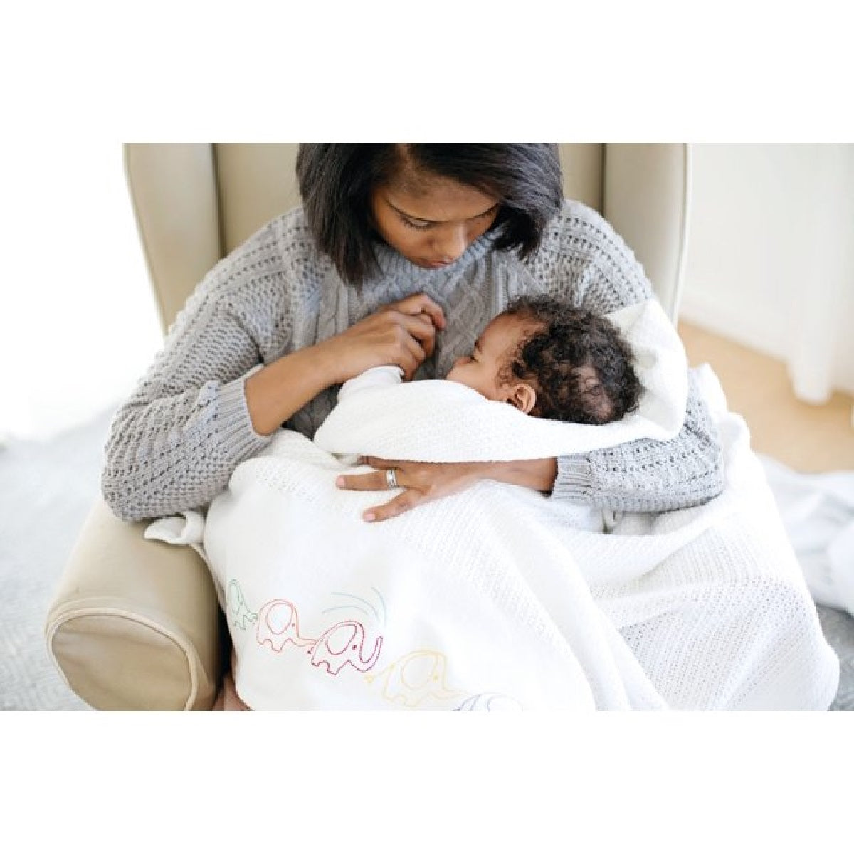 Baby Sense BYSE-CELLBLANKET-LOVE Cellular Blanket