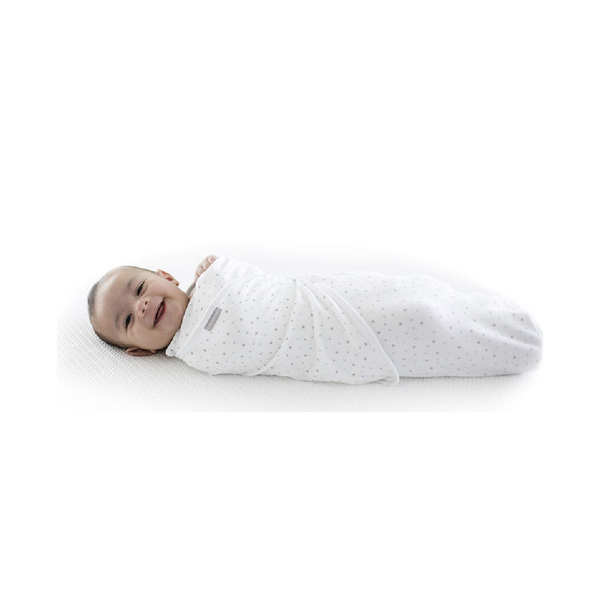 Baby Sense Cuddlewrap Swaddle Blanket - Blue