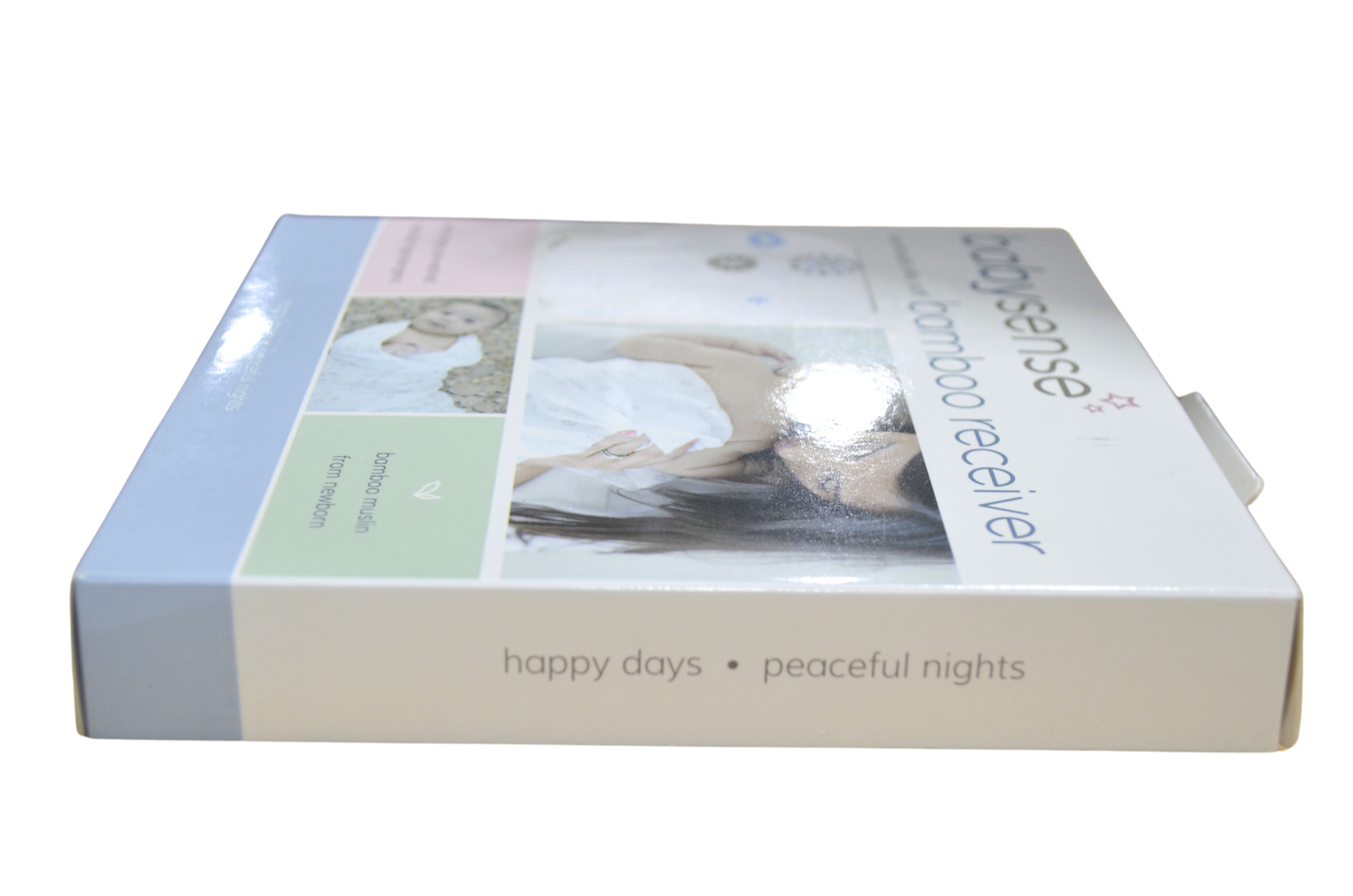 Babysense Bamboo silky soft Receiver - Blue