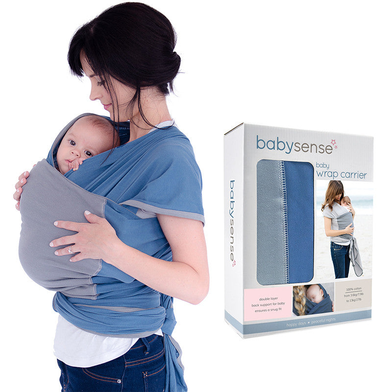 Baby Sense Wrap Blue
