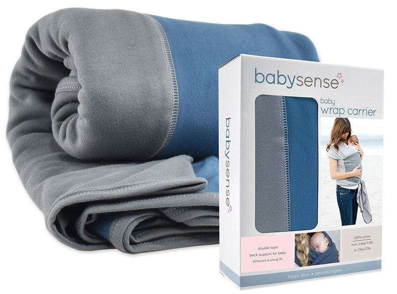 Baby Sense Wrap Blue