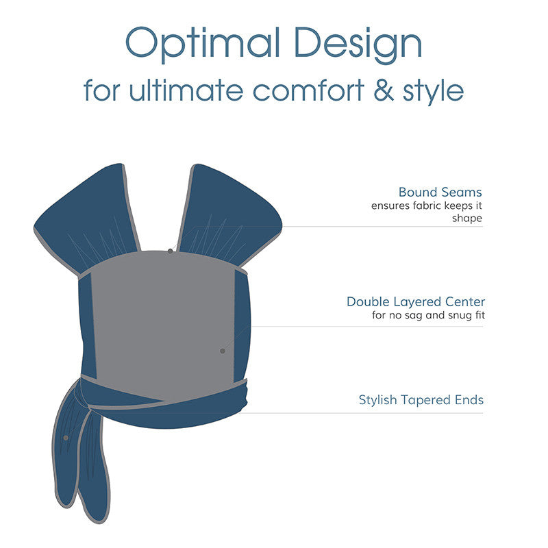 Baby Sense Wrap Blue