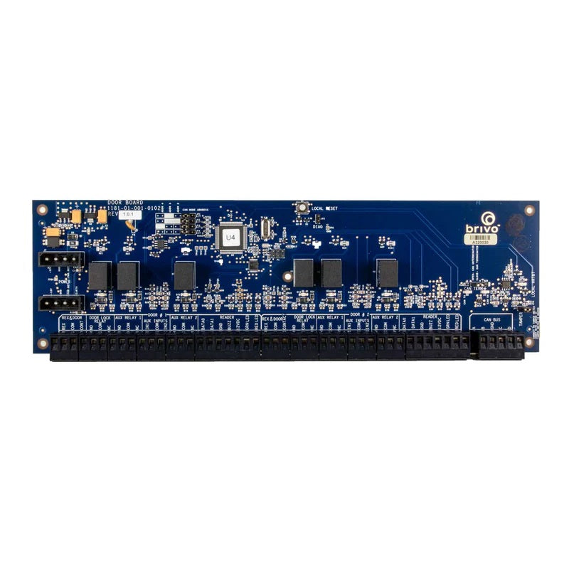 Brivo B-ACS6000-DB 2-Reader Door Access Control Board